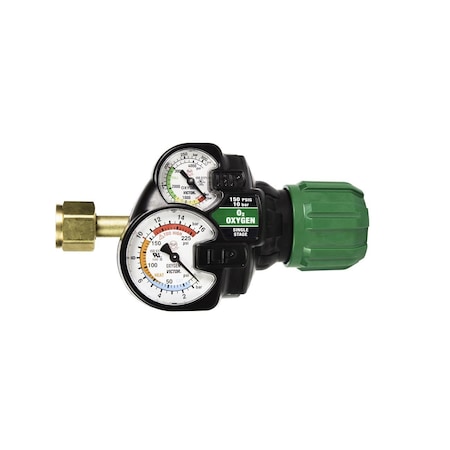 Victor Regulator, Heavy-Duty, Medium Capacity, Single Stage 0781-3635